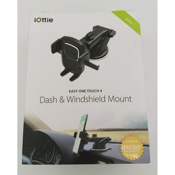 iOttie Easy One Touch 4 Dash & Windshield Smartphone Quick Locking Car Mount - Picture 1 of 3